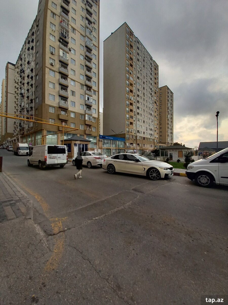 Kirayə verilir 2 otaqlı yeni tikili 41 m²