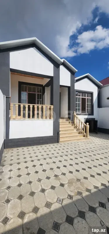 Satılır 3 otaqlı həyət evi 100 m²