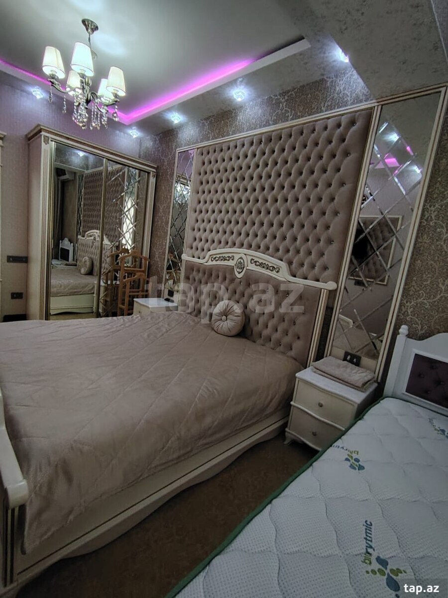 Kirayə verilir 2 otaqlı yeni tikili 65 m²