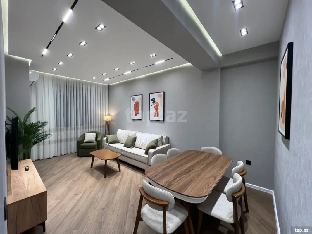 Kirayə verilir 3 otaqlı yeni tikili 95 m²