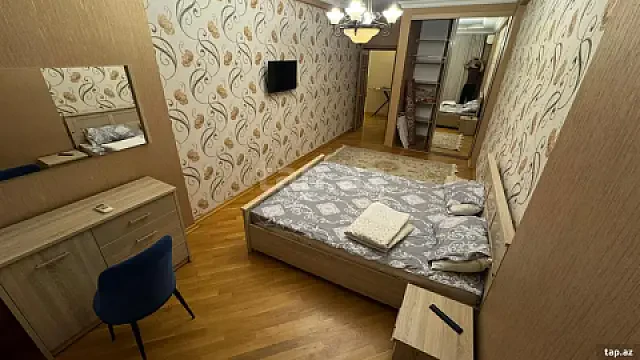 Kirayə verilir 3 otaqlı yeni tikili 100 m² — Bakı, Xətai 3 otaq 100.00 m²