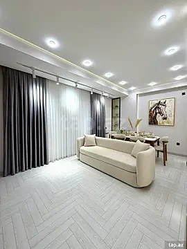 Satılır 2 otaqlı yeni tikili 77 m² — Bakı 2 otaq 77.00 m²