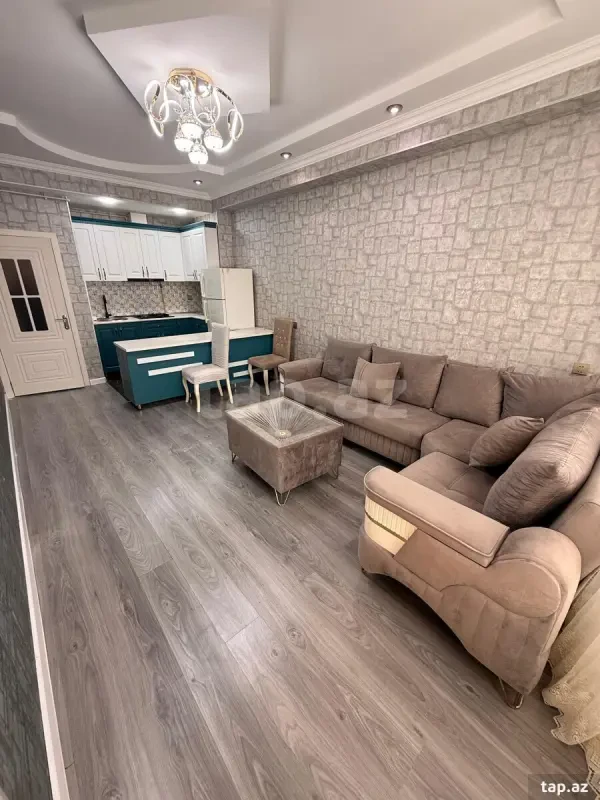 Kirayə verilir 2 otaqlı yeni tikili 58 m²