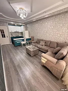 Kirayə verilir 2 otaqlı yeni tikili 58 m² — Sumqayıt 2 otaq 58.00 m²