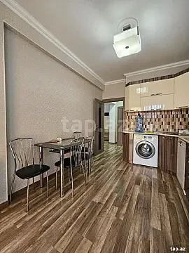 Kirayə verilir 2 otaqlı yeni tikili 100 m² — Bakı 2 otaq 100.00 m²