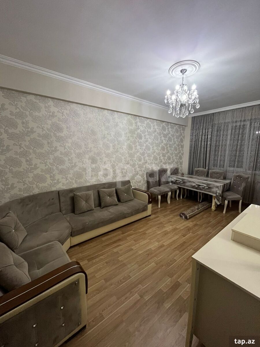 Kirayə verilir 2 otaqlı yeni tikili 60 m²