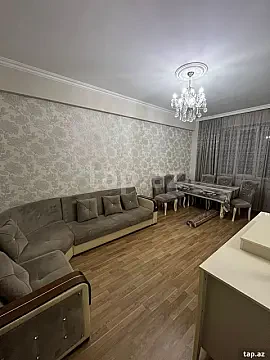 Kirayə verilir 2 otaqlı yeni tikili 60 m² — Xırdalan, Xırdalan 2 otaq 60.00 m²