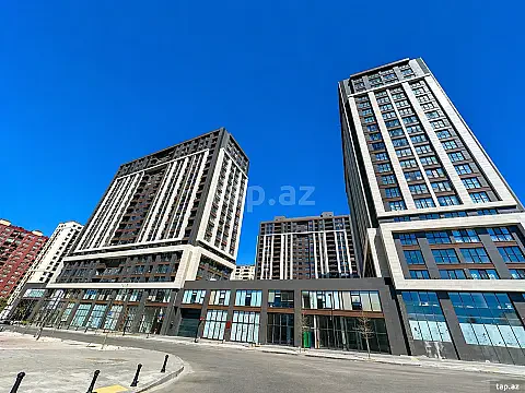 Satılır 3 otaqlı yeni tikili 127 m² — Bakı, Xətai 3 otaq 127.00 m²