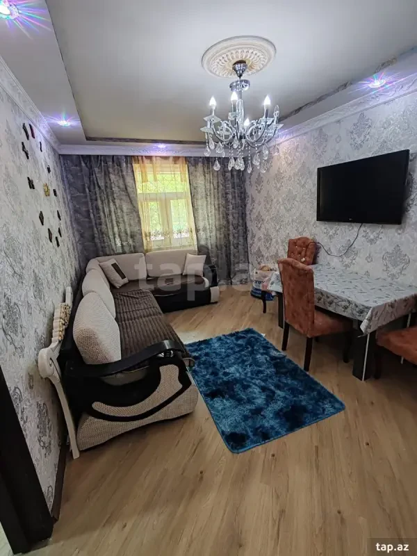 Satılır 2 otaqlı mənzil 45 m²