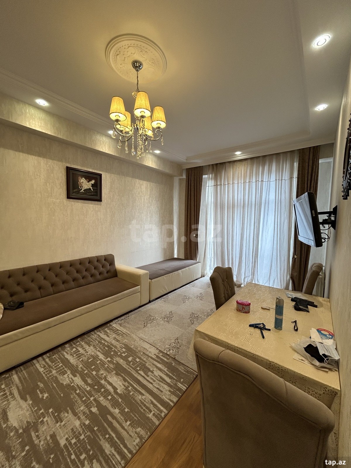 Satılır 1 otaqlı yeni tikili 50 m²