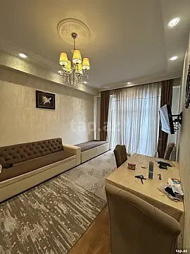 Satılır 1 otaqlı yeni tikili 50 m² — Bakı 1 otaq 50.00 m²