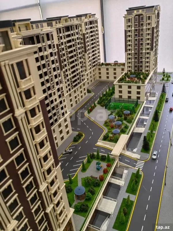 Satılır 2 otaqlı yeni tikili 56 m²