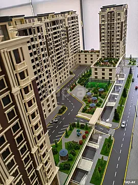 Satılır 2 otaqlı yeni tikili 56 m² — Bakı 2 otaq 56.00 m²
