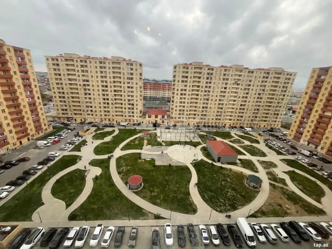 Kirayə verilir 2 otaqlı yeni tikili 60 m²