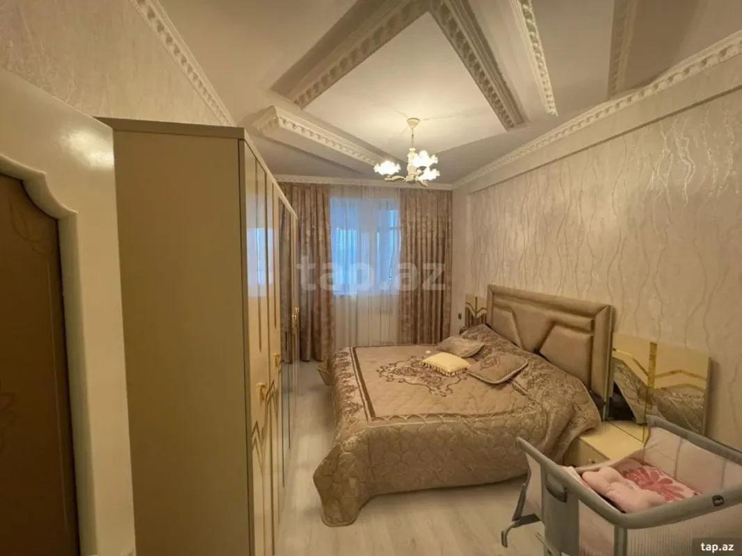 Kirayə verilir 2 otaqlı yeni tikili 80 m²