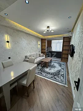 Kirayə verilir 2 otaqlı yeni tikili 65 m² — Xırdalan, Xırdalan 2 otaq 65.00 m²