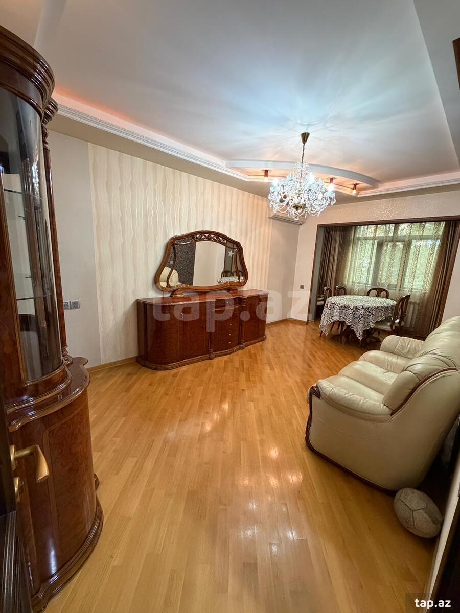 Kirayə verilir 4 otaqlı mənzil 100 m²