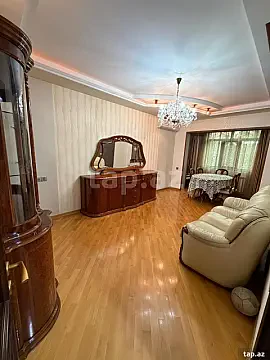 Kirayə verilir 4 otaqlı mənzil 100 m² — Bakı, Nəsimi 4 otaq 100.00 m²