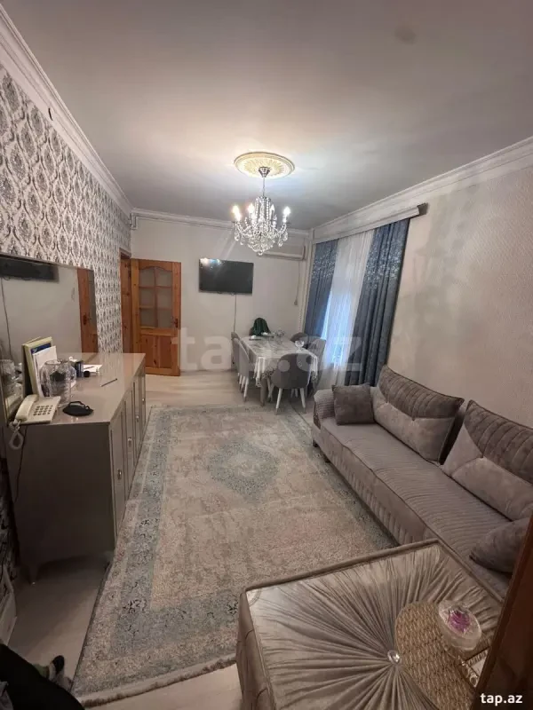 Satılır 2 otaqlı mənzil 50 m²