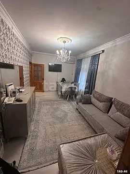 Satılır 2 otaqlı mənzil 50 m² — Bakı, Nizami 2 otaq 50.00 m²