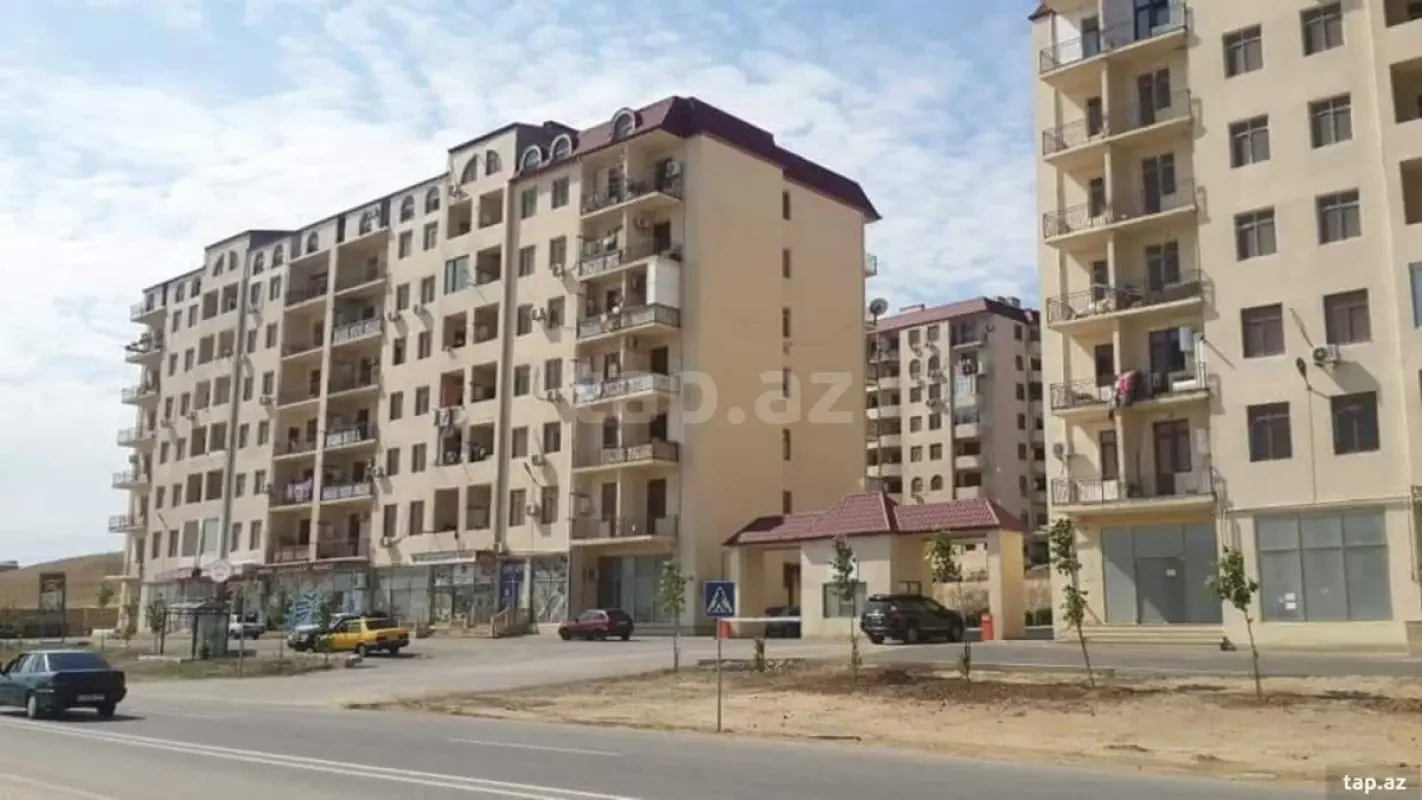 Kirayə verilir 1 otaqlı yeni tikili 40 m²
