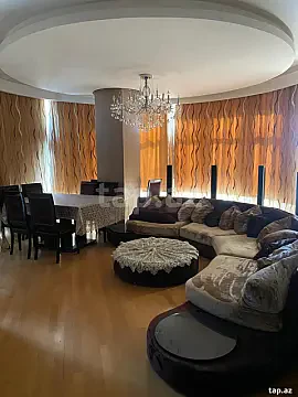 Kirayə verilir 3 otaqlı yeni tikili 120 m² — Bakı 3 otaq 120.00 m²