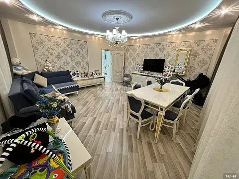 Satılır 2 otaqlı yeni tikili 110 m² — Bakı 2 otaq 110.00 m²