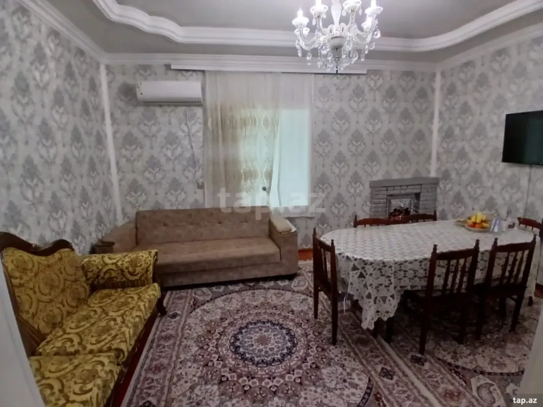 Satılır 2 otaqlı mənzil 35 m²