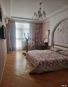 Satılır 4 otaqlı yeni tikili 180 m² — Bakı 4 otaq 180.00 m²
