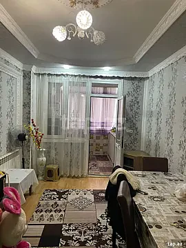 Kirayə verilir 2 otaqlı yeni tikili 70 m² — Bakı 2 otaq 70.00 m²