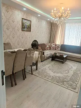 Satılır 2 otaqlı mənzil 60 m² — Bakı 2 otaq 60.00 m²