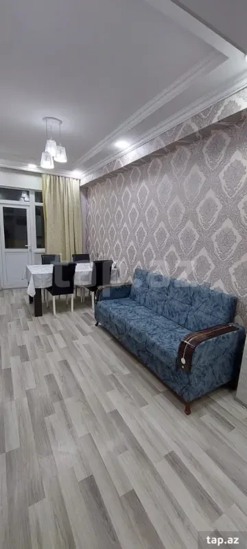 Kirayə verilir 2 otaqlı yeni tikili 45 m²