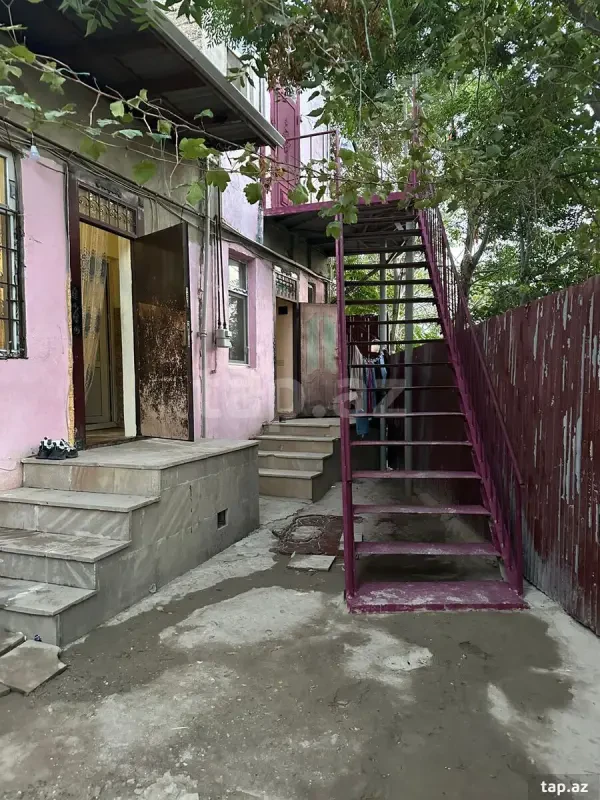 Kirayə verilir 1 otaqlı həyət evi 38 m²