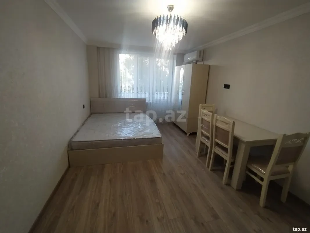 Kirayə verilir 1 otaqlı mənzil 35 m²