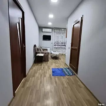 Kirayə verilir 2 otaqlı yeni tikili 55 m² — Şirvan 2 otaq 55.00 m²