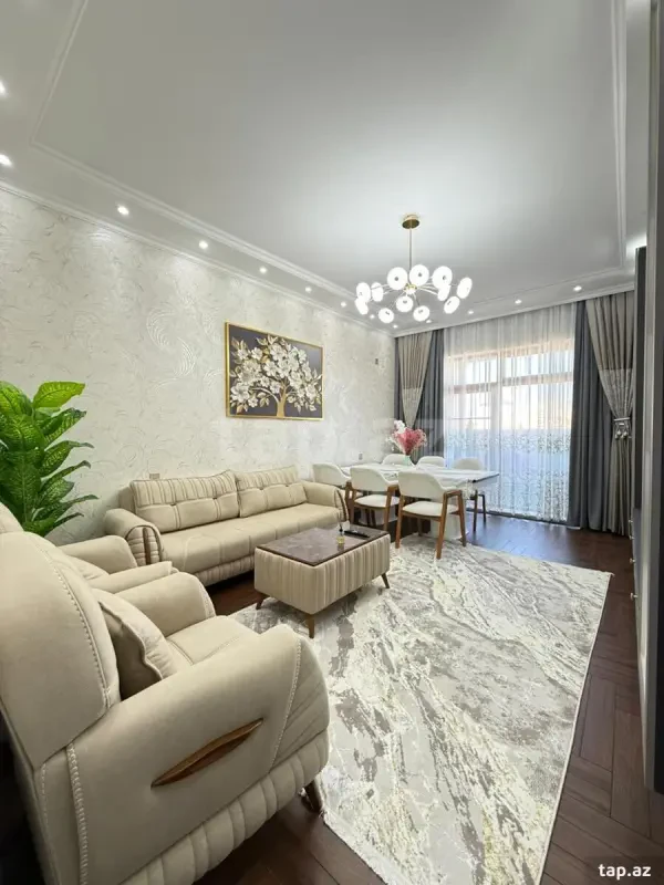 Satılır 3 otaqlı yeni tikili 106 m²
