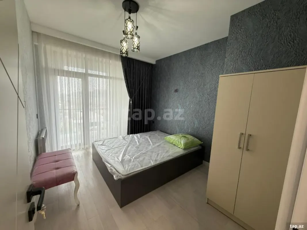Kirayə verilir 2 otaqlı yeni tikili 60 m²