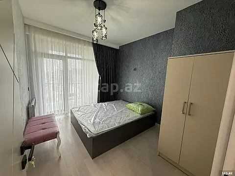 Kirayə verilir 2 otaqlı yeni tikili 60 m² — Bakı, Qaraçuxur 2 otaq 60.00 m²
