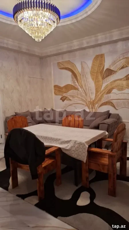 Kirayə verilir 2 otaqlı mənzil 70 m²