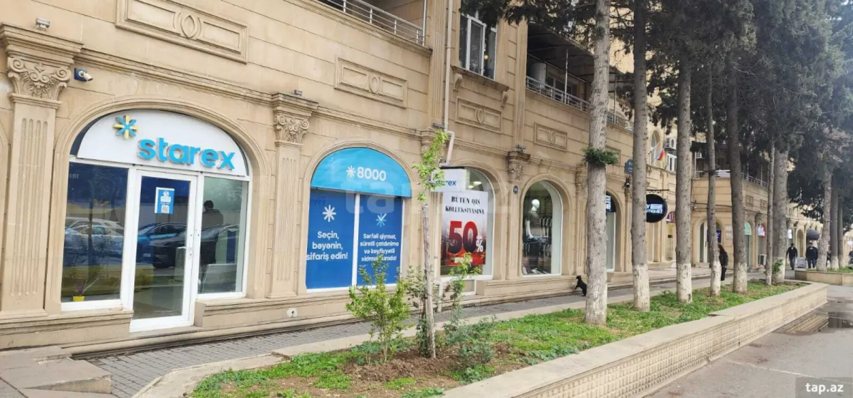 Satılır 2 otaqlı mənzil 55 m²