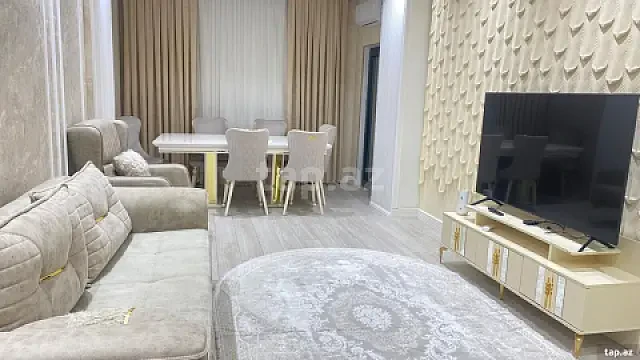 Kirayə verilir 2 otaqlı yeni tikili 110 m² — Bakı 2 otaq 110.00 m²