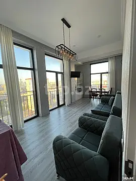 Kirayə verilir 3 otaqlı yeni tikili 140 m² — Bakı, Nərimanov 3 otaq 140.00 m²