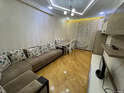 Kirayə verilir 2 otaqlı yeni tikili 55 m² — Bakı, Həzi Aslanov qəs. 2 otaq 55.00 m²