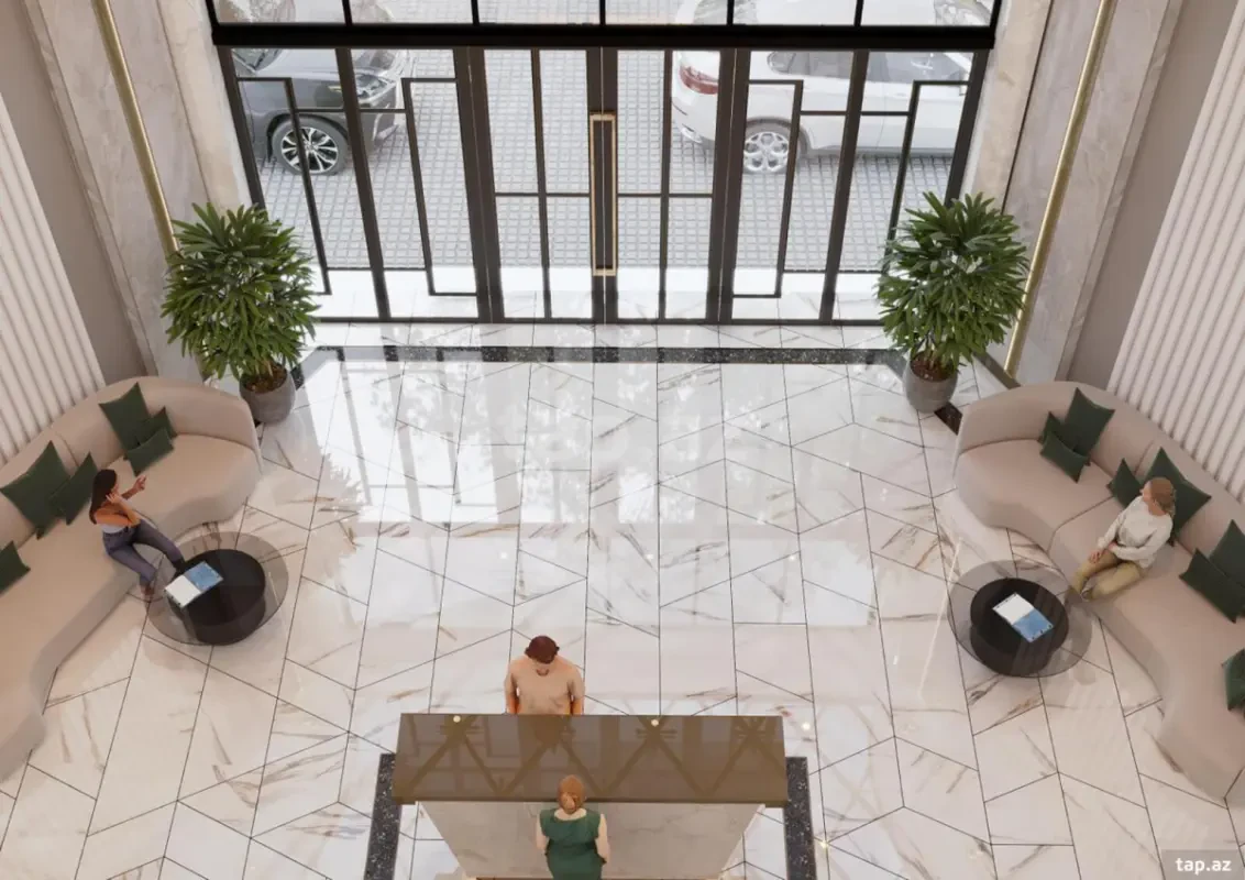 Satılır 2 otaqlı yeni tikili 61 m²