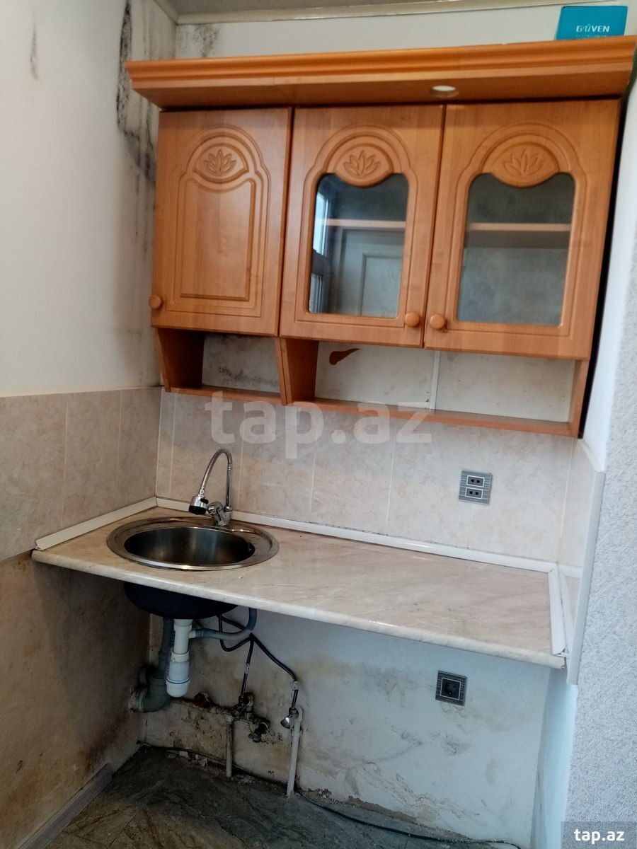 Kirayə verilir 1 otaqlı mənzil 30 m²