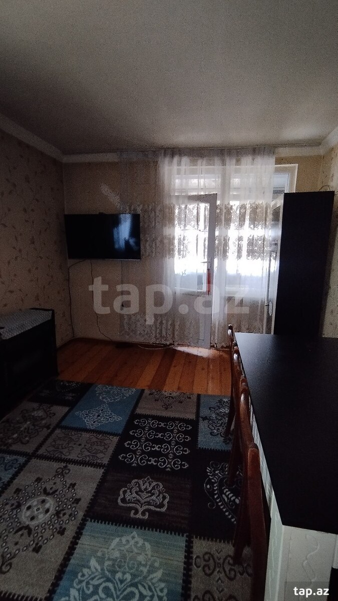 Kirayə verilir 1 otaqlı mənzil 32 m²