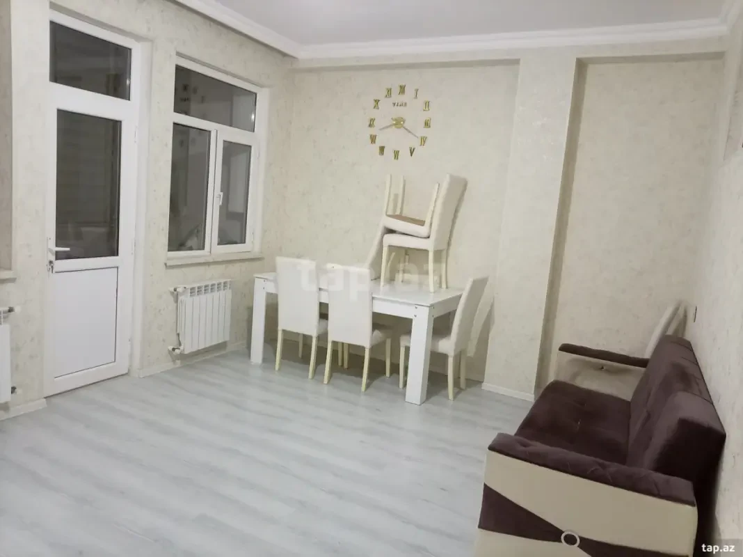 Kirayə verilir 2 otaqlı yeni tikili 60 m²