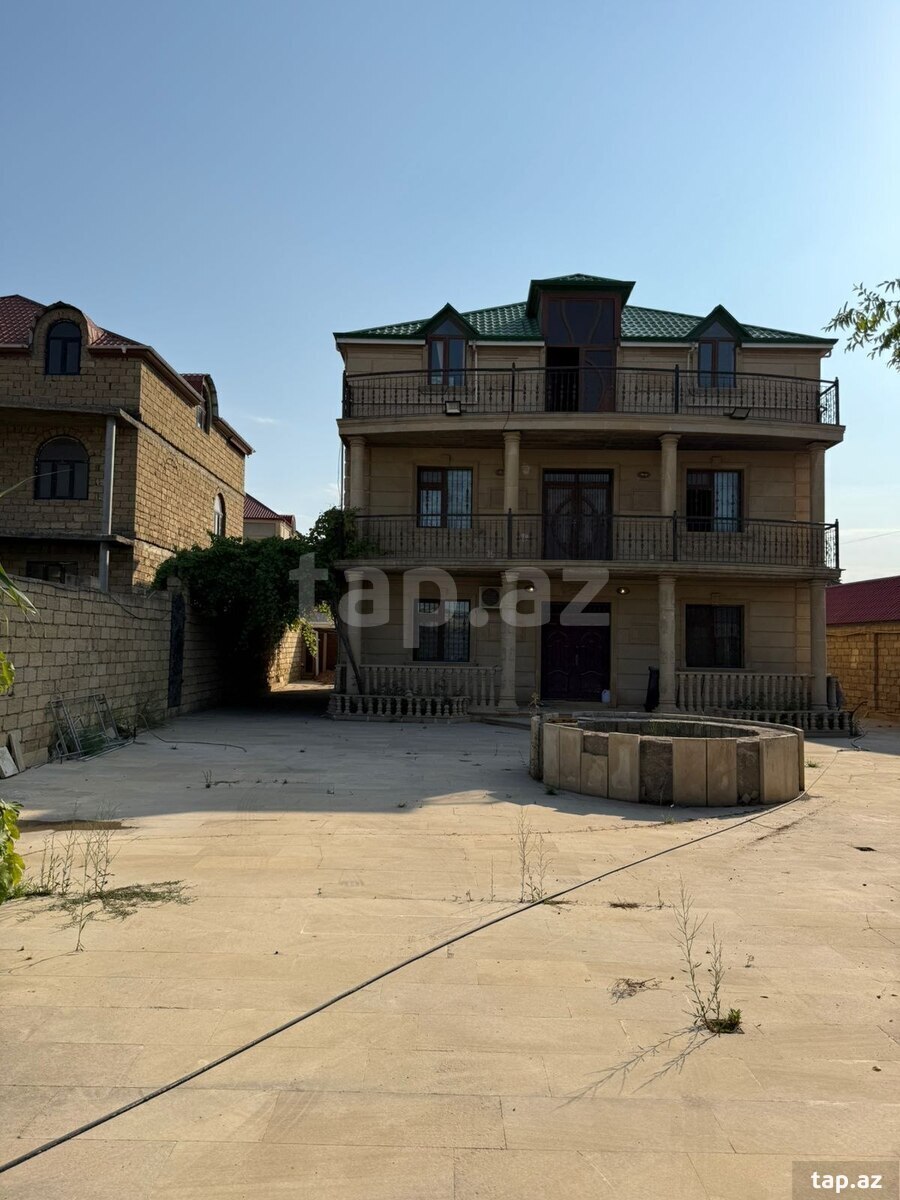 Kirayə verilir 5 otaqlı həyət evi 330 m²