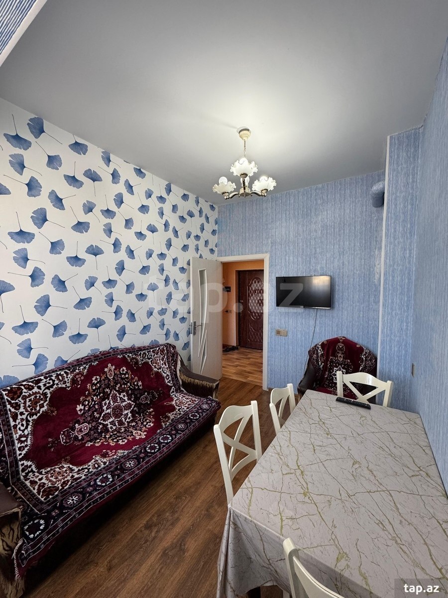 Kirayə verilir 2 otaqlı yeni tikili 40 m²
