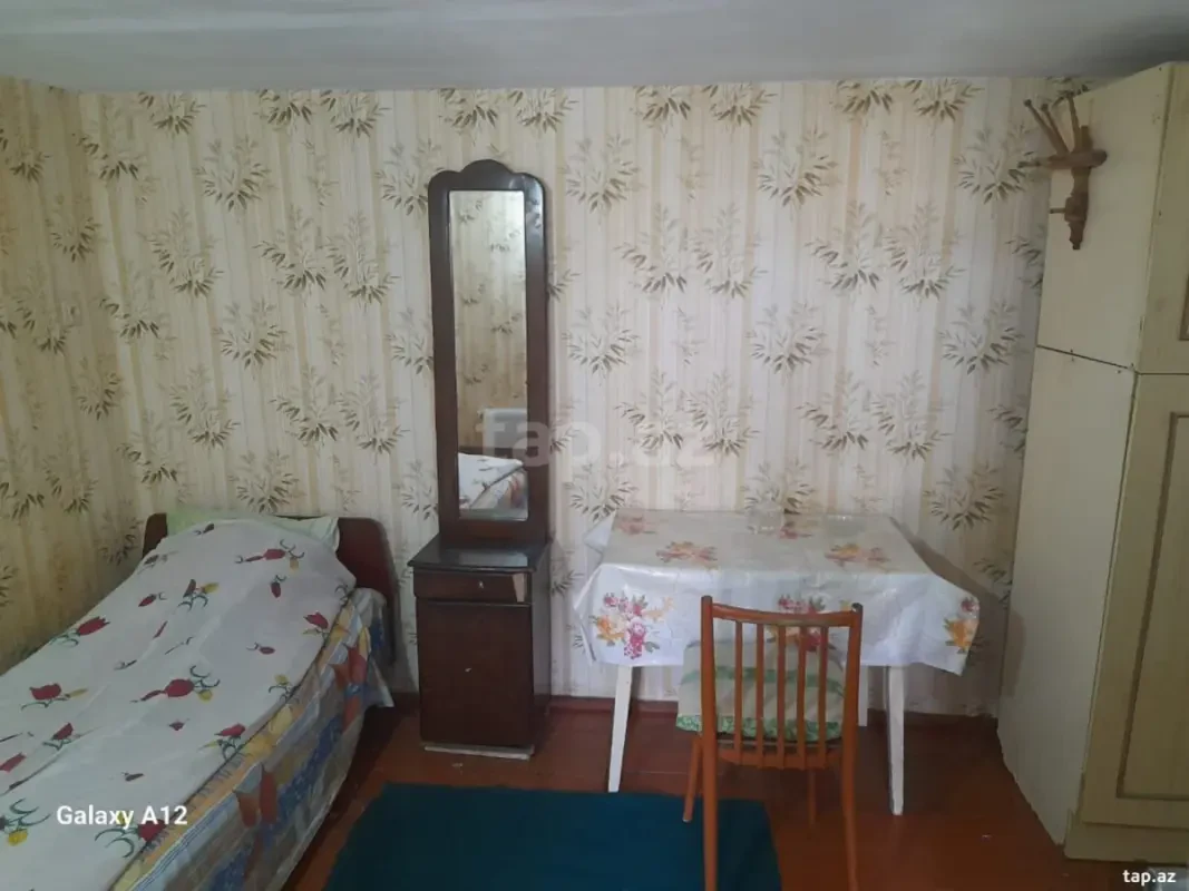 Kirayə verilir 1 otaqlı həyət evi 15 m²